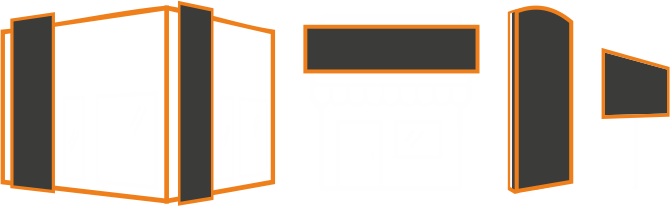 Illustration enseignes et signalétique
